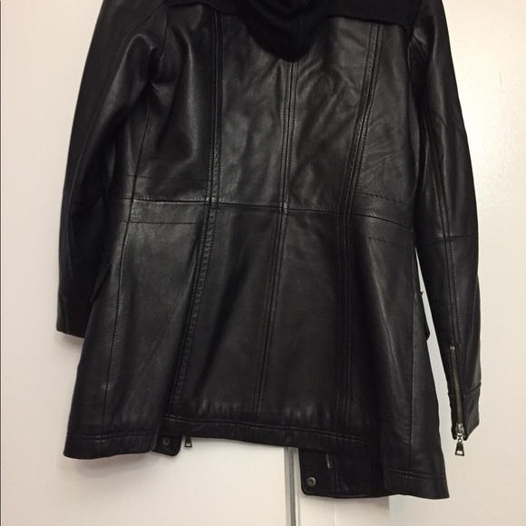Leather jacket - Picture 2 of 3